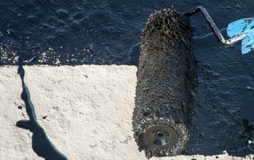 White Moor liquid sealant waterproofing