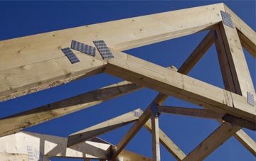 White Moor roof trusses for new builds and additions